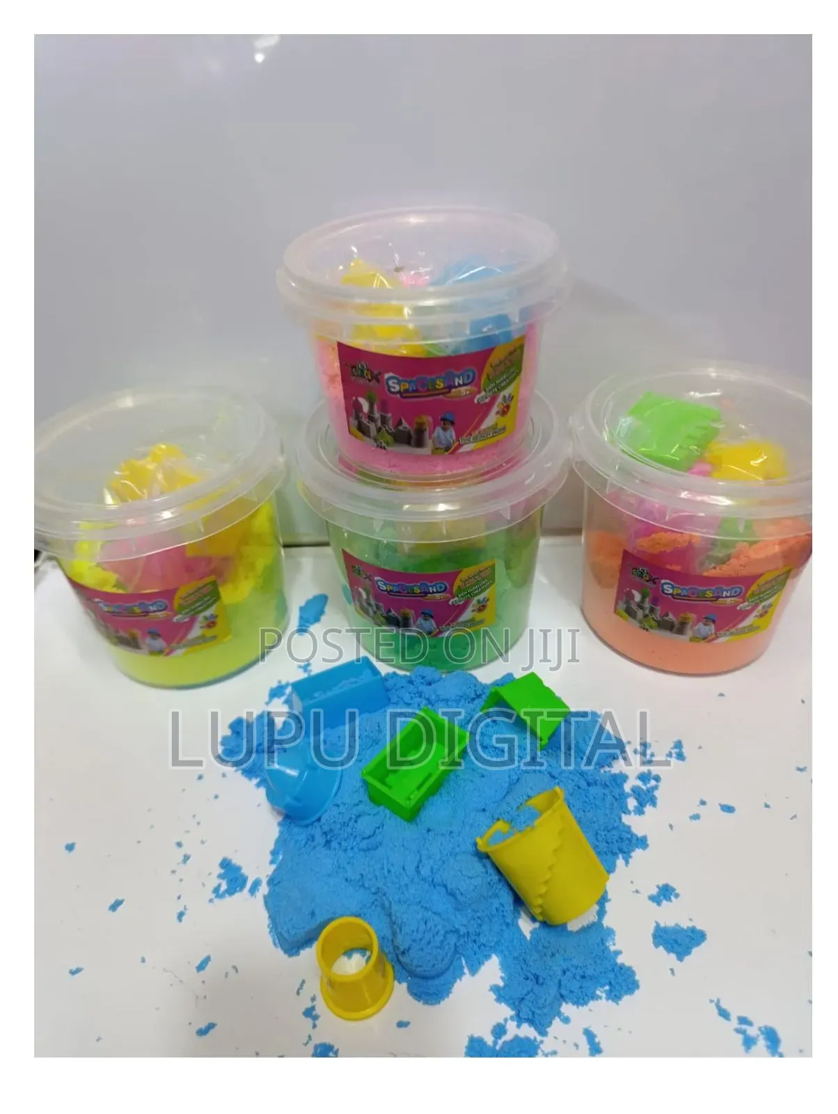 Kinetic Sand Big Size and Medium Size