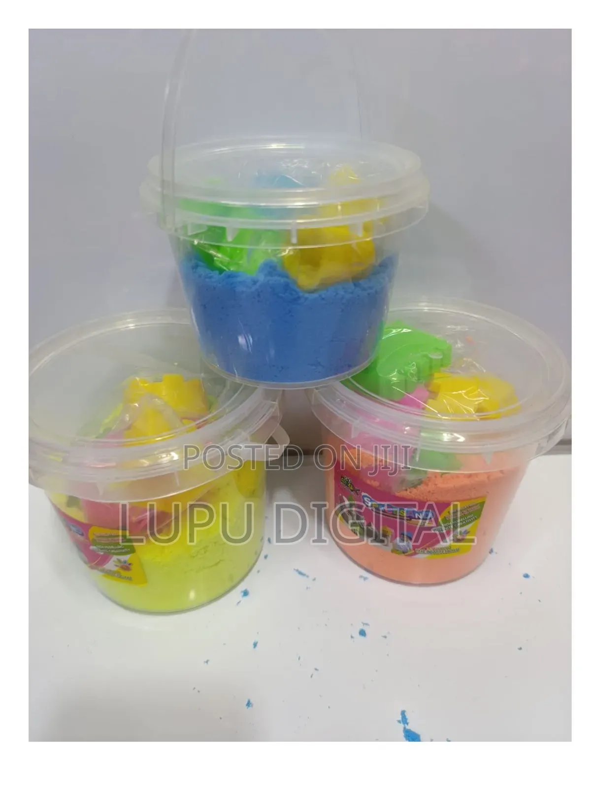 Kinetic Sand Big Size and Medium Size