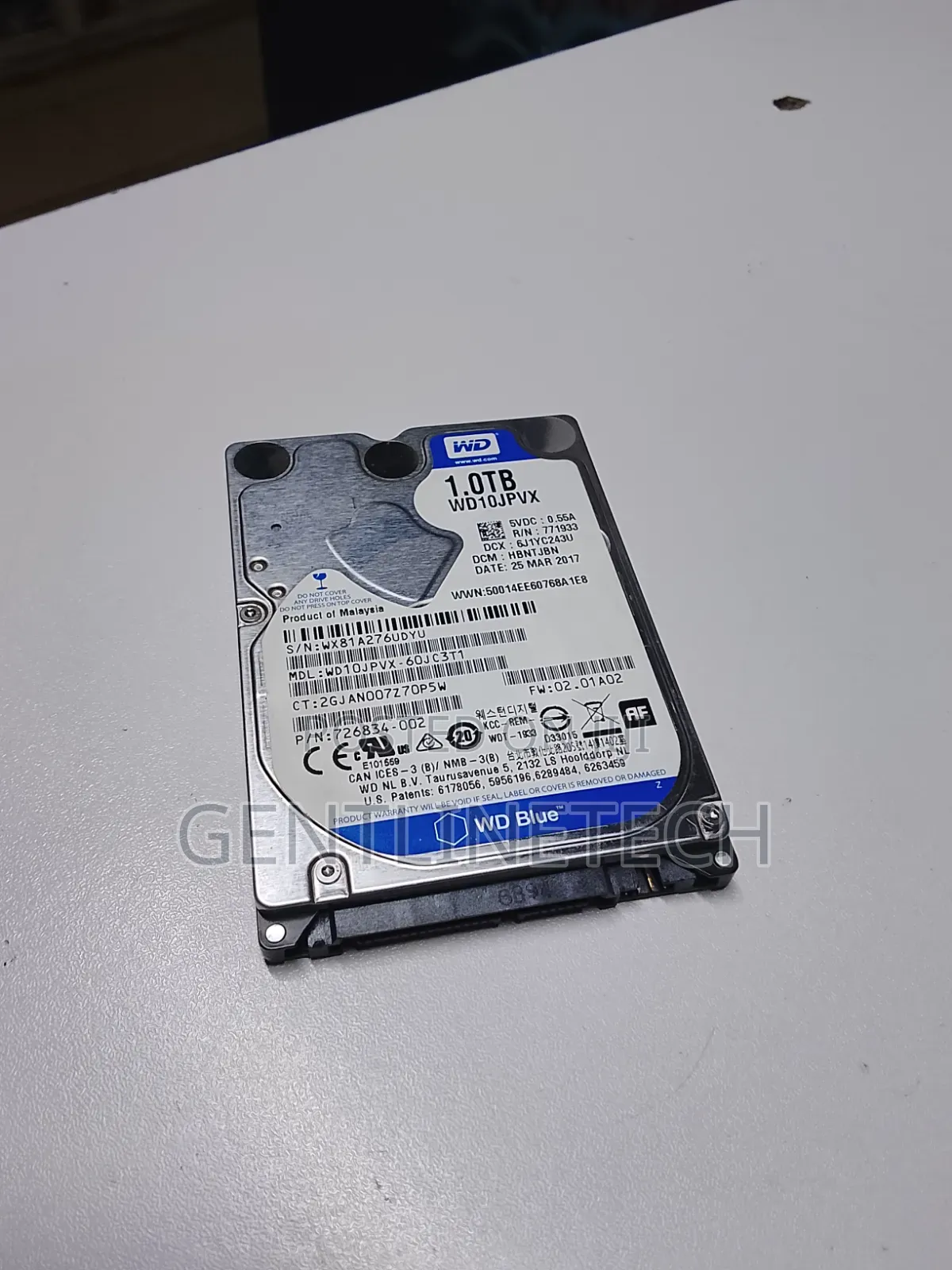 Wd 1tb 2.5” Laptop Hard Disk Drive – Ready to Use
