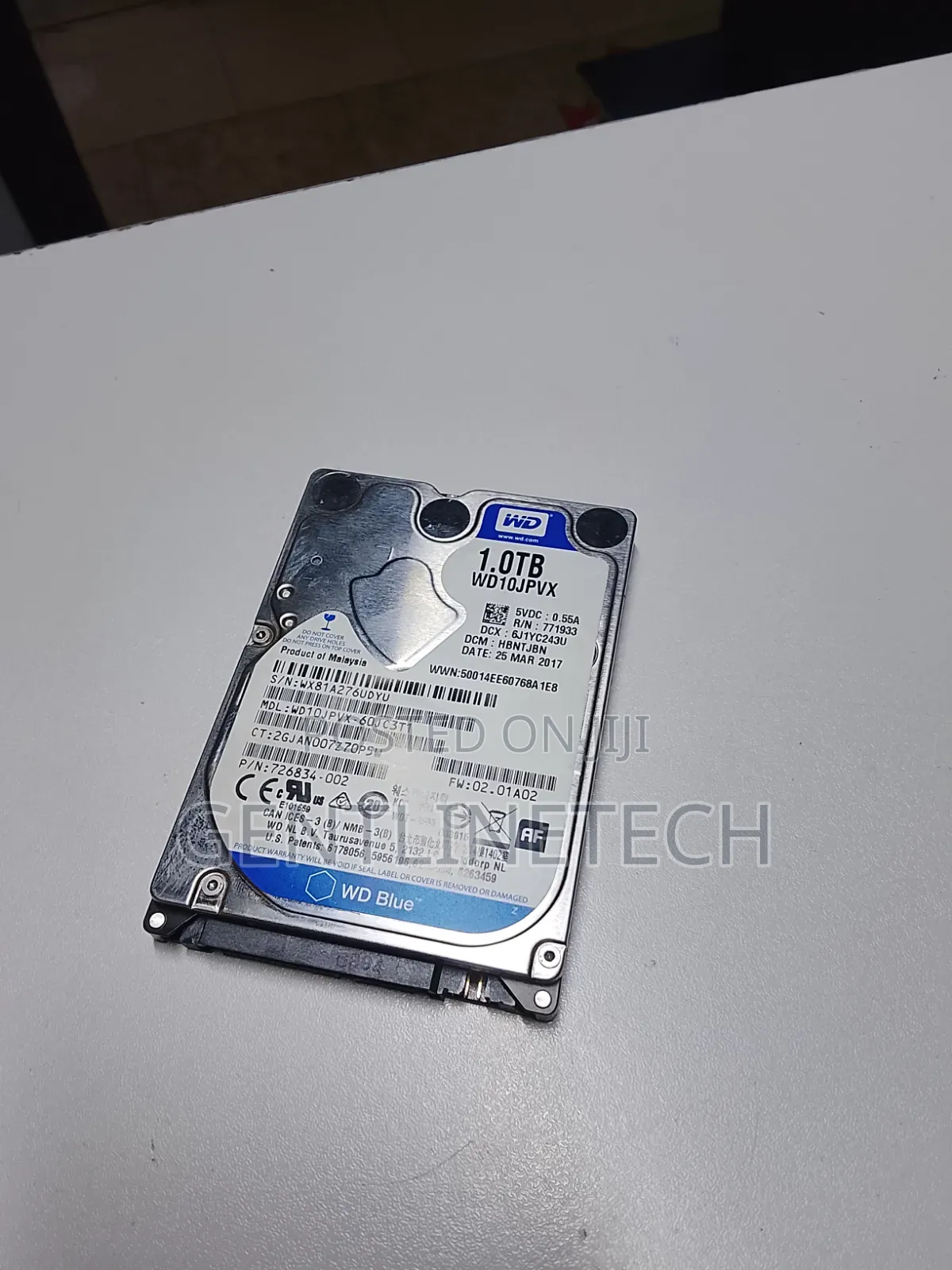 Wd 1tb 2.5” Laptop Hard Disk Drive – Ready to Use