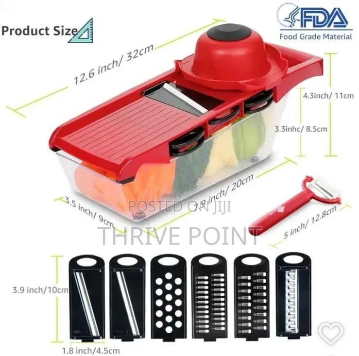 8 in 1 Vegetable Cutter