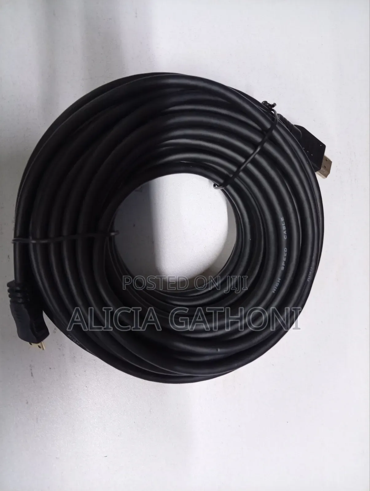 Mini Hdmi (Length 20meters)Black