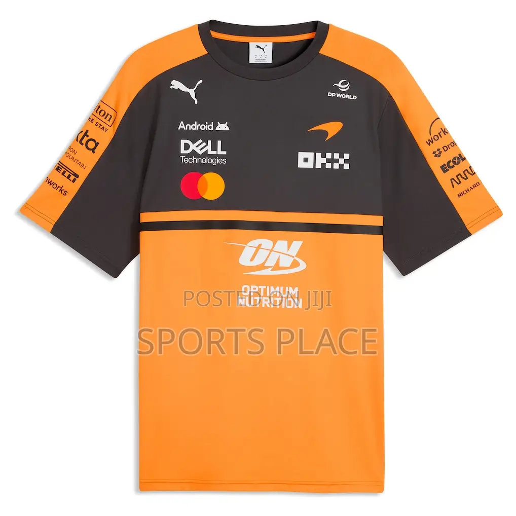 Mc Lauren Formula 1 Round Neck 2026 Jersey