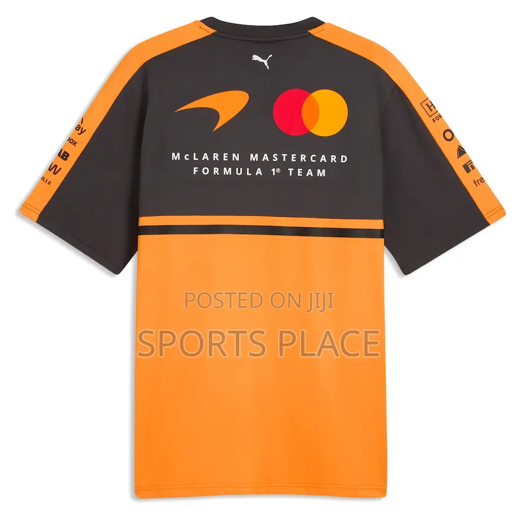 Mc Lauren Formula 1 Round Neck 2026 Jersey