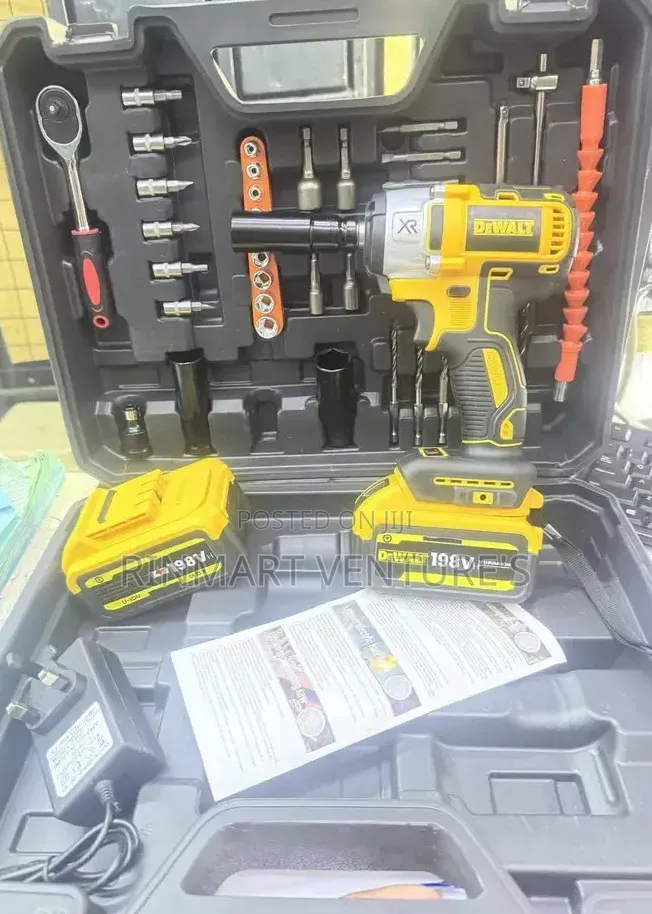 Dewalt Cordless Impact Wrench