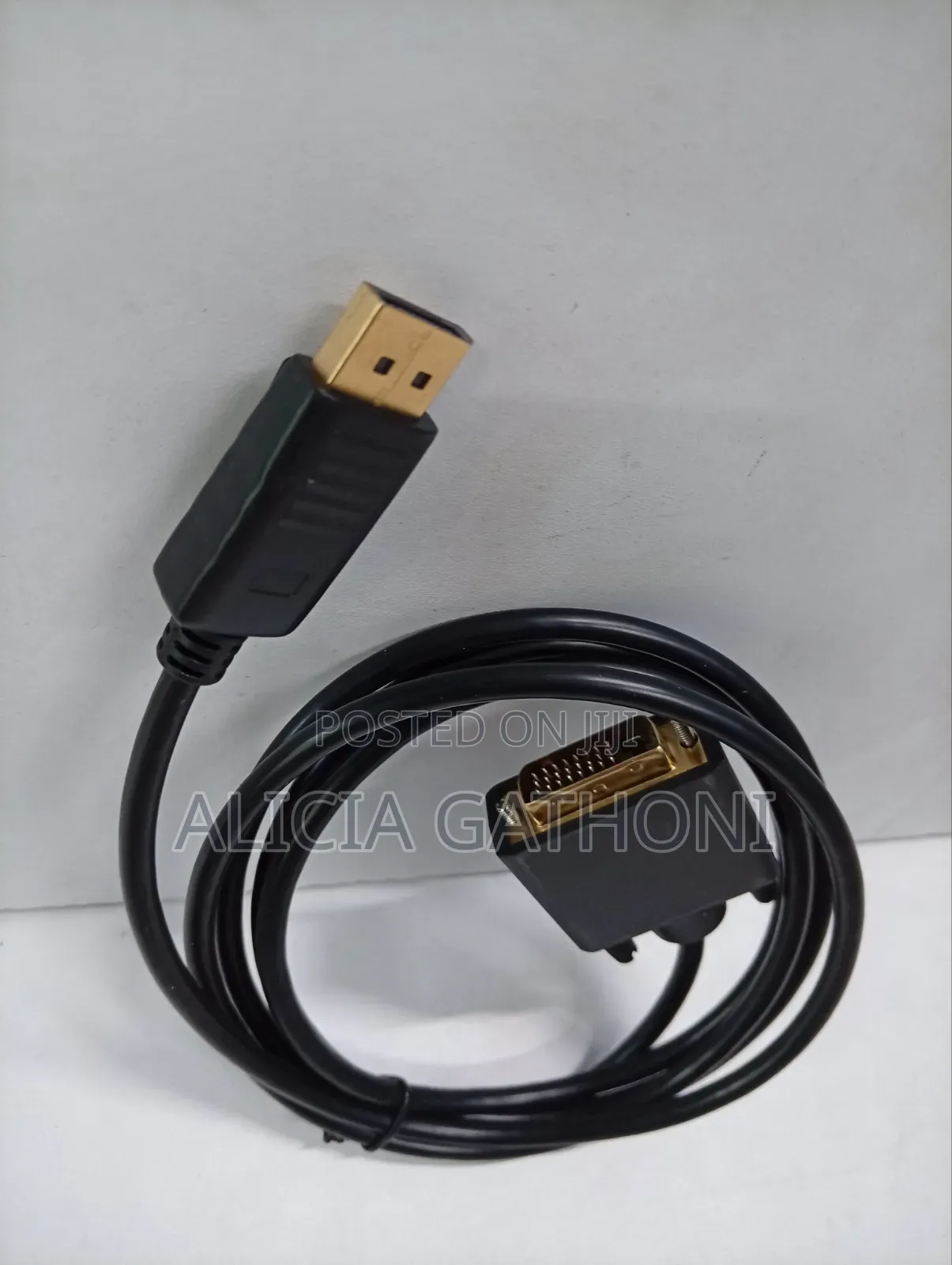 Display Port to Dvi Cable (Length 1.5meters)New