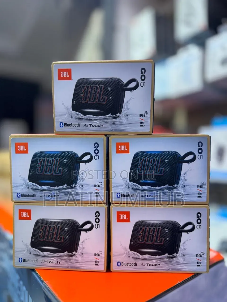 Go 5 JBL Speakers