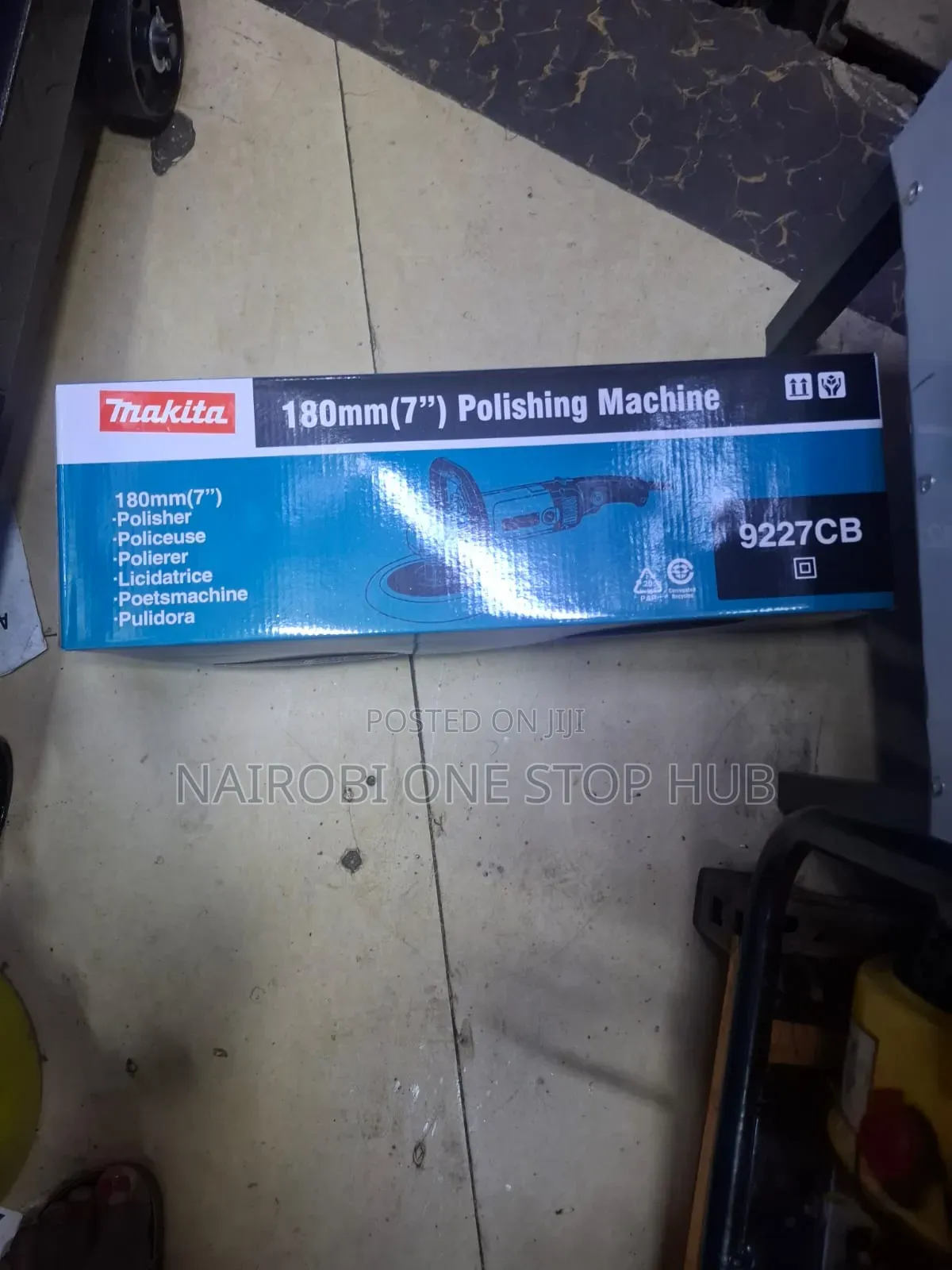Makita Buffing Machine