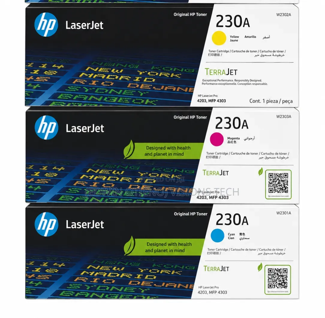 Hp 222a Toner for Pro 4203dn Printer