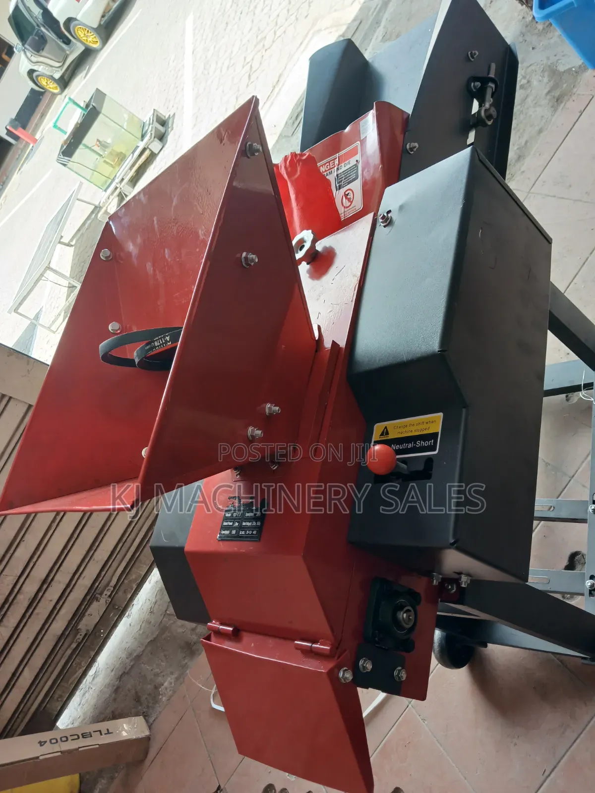 Heavy Duty Feed Chopper