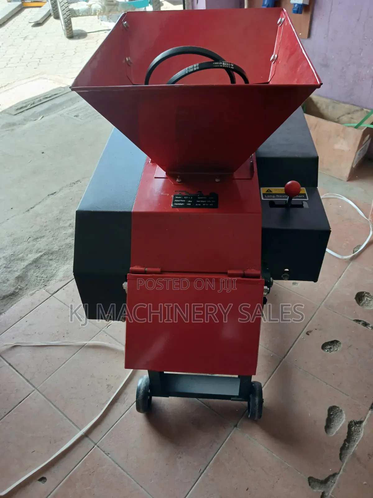 Heavy Duty Feed Chopper
