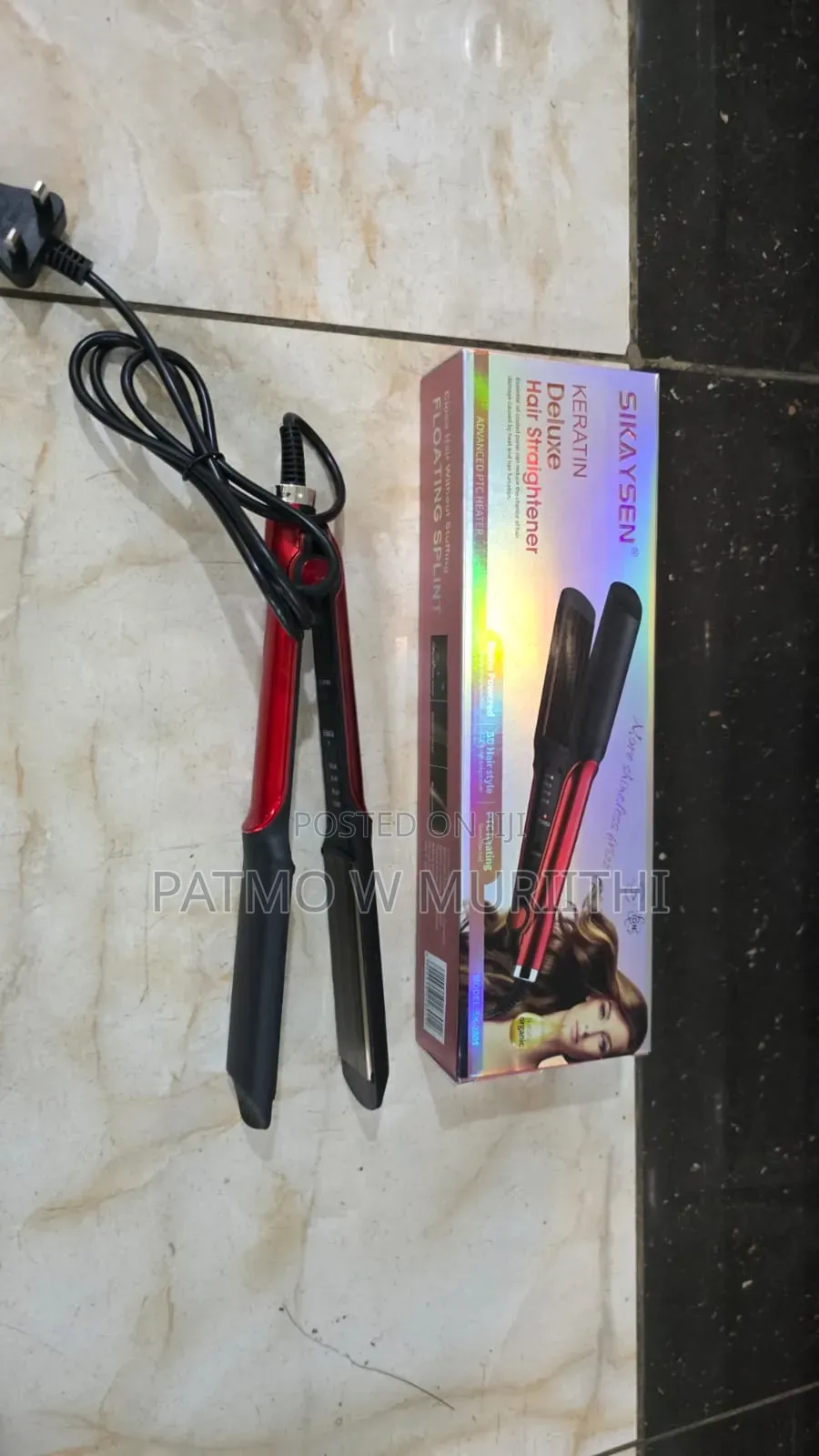 Hair Straightener