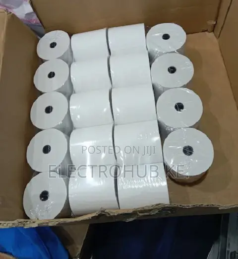 80x80 Thermal Till Rolls Pos Cashier Paper Box