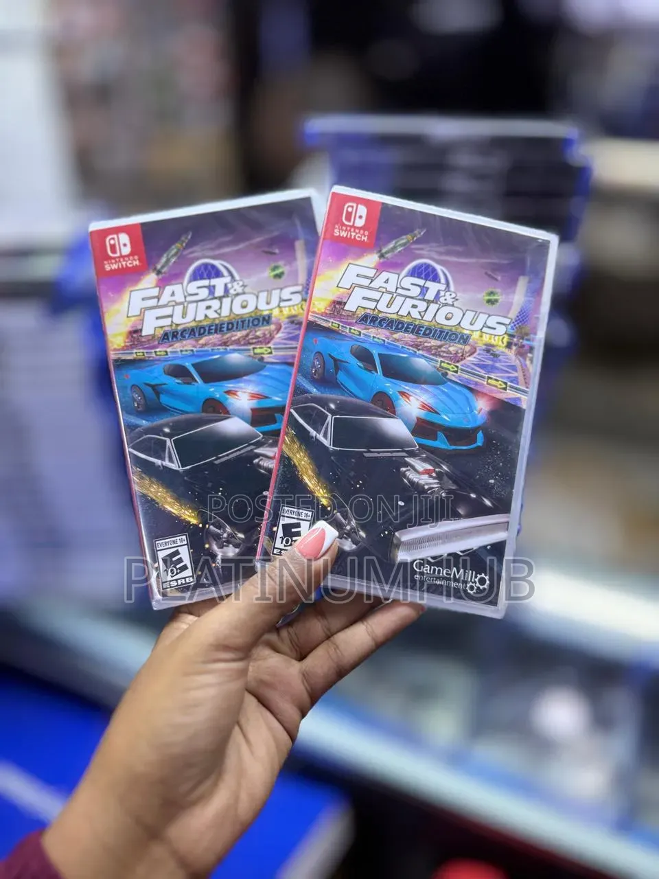 Fast and Furious Nintendo Switch Game