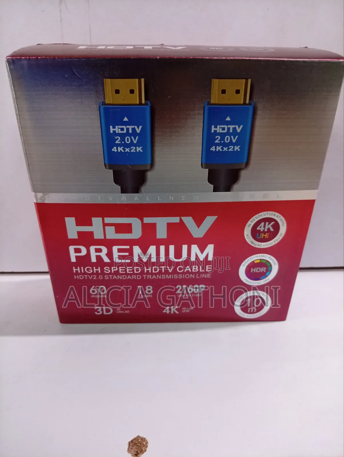 10mtrs Hdmi Cable (Ultra Hd 3d)