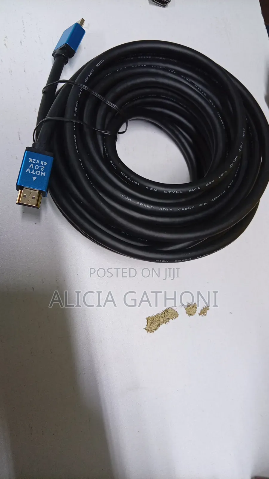10mtrs Hdmi Cable (Ultra Hd 3d)