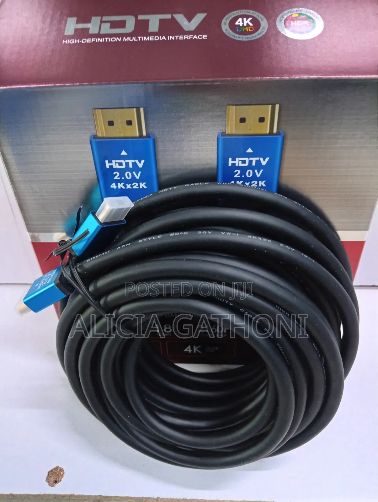 Hdmi Ultra (3d) 20 Meters New