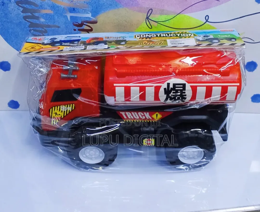 Different Toy Truck