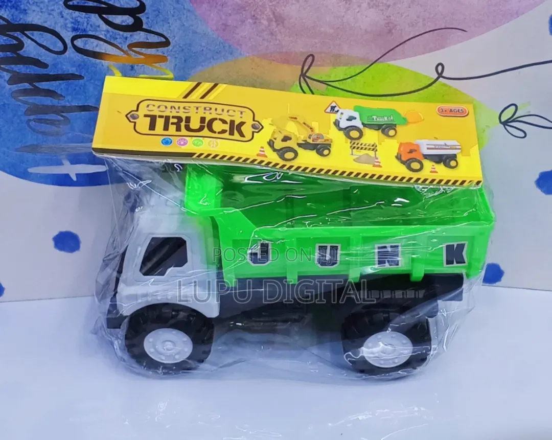Different Toy Truck
