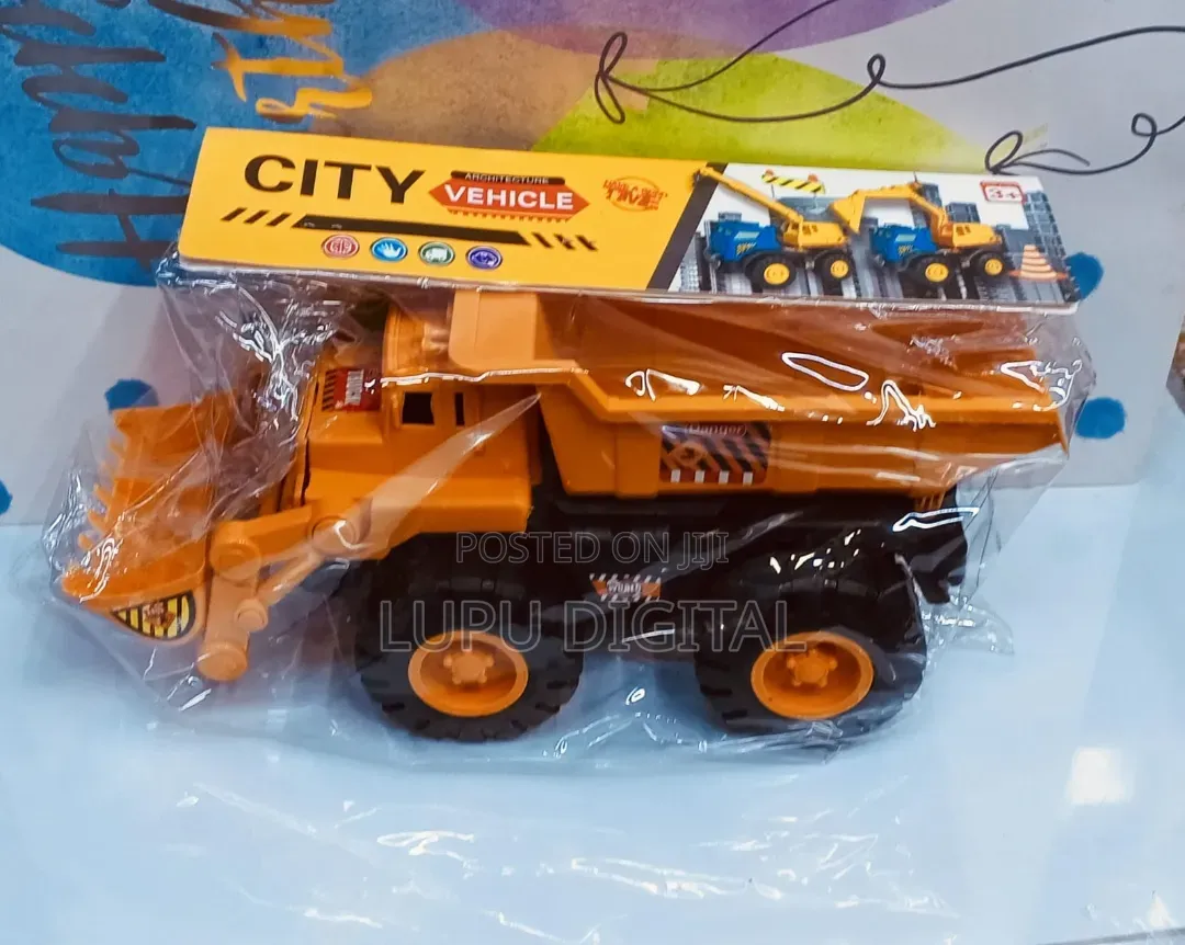 Different Toy Truck