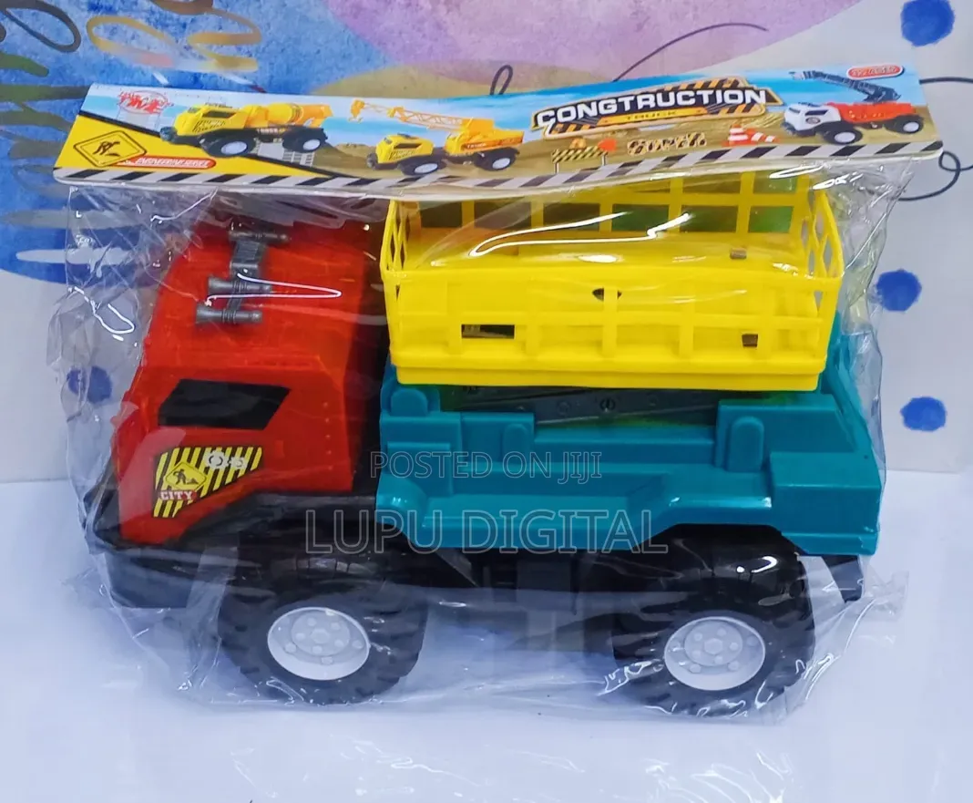 Different Toy Truck