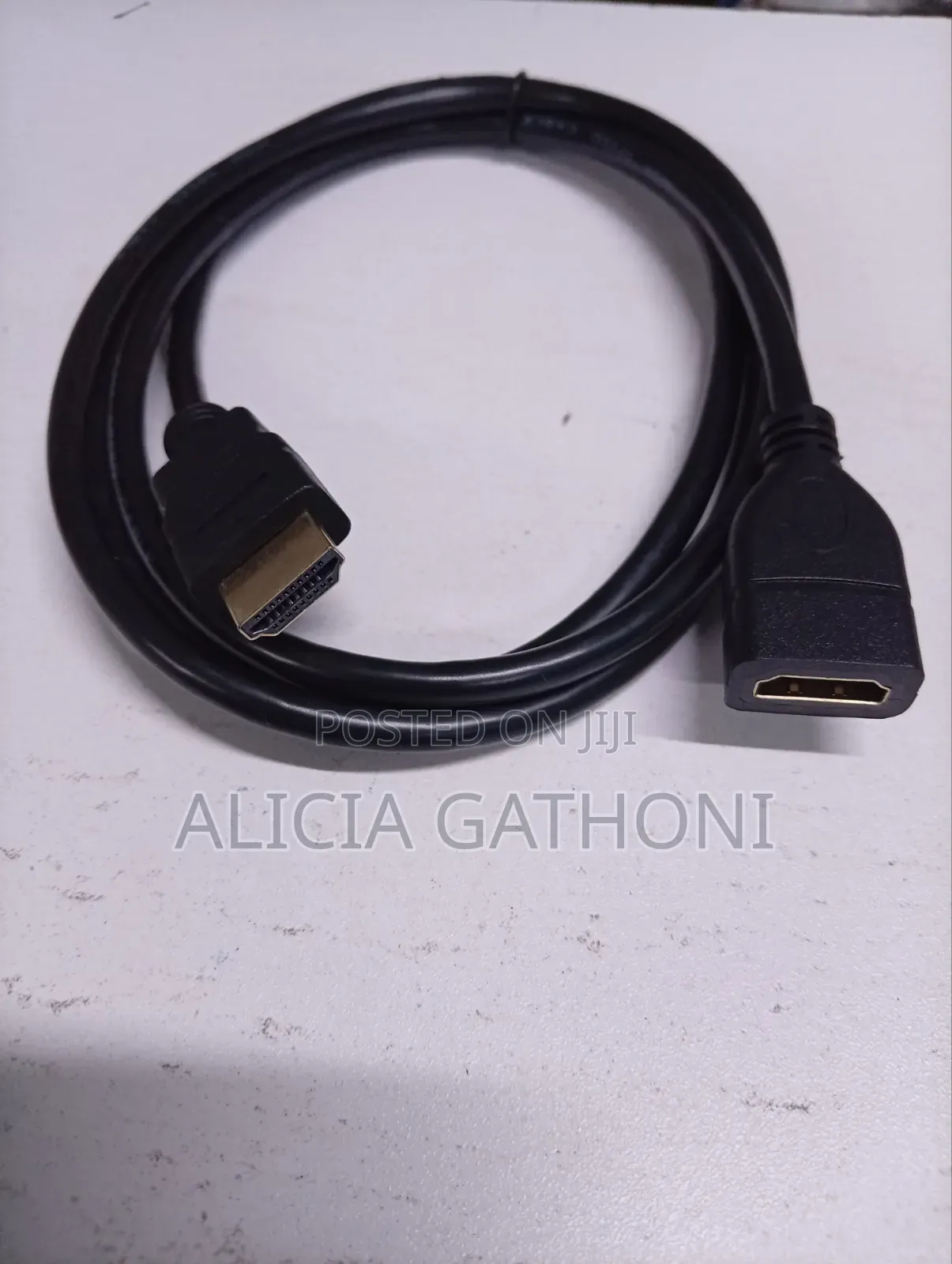 Hdmi to Hdmi Extender 1.5 MTRS Extender Cable