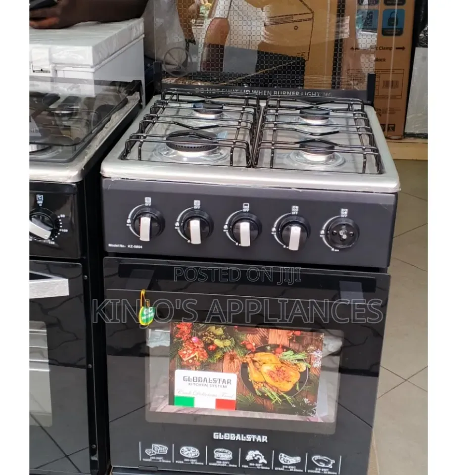 Globalstar Full Gas Free Standing Cooker With Gas Oven