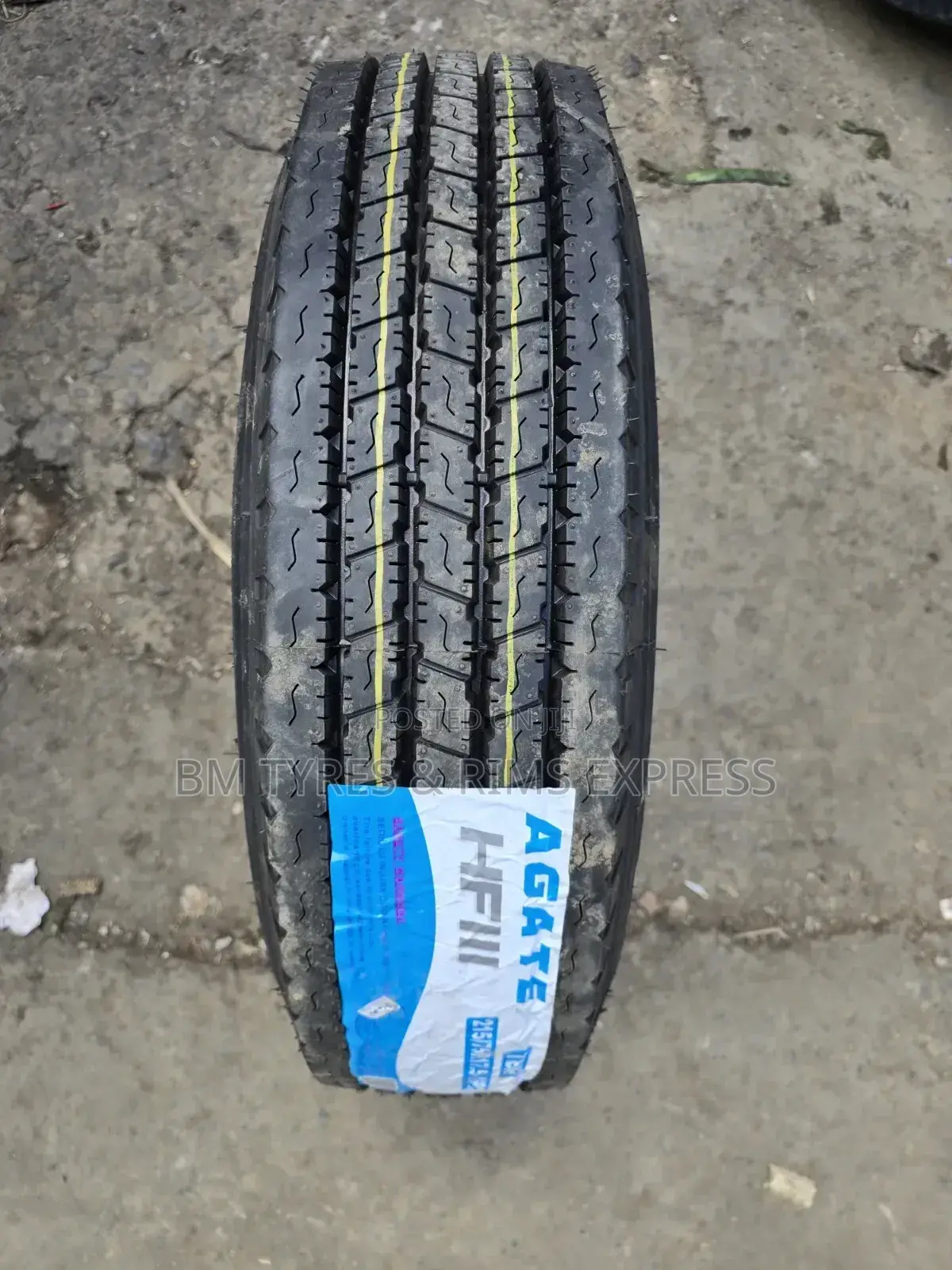 215 /75 R17. 5 Agate Tyres.