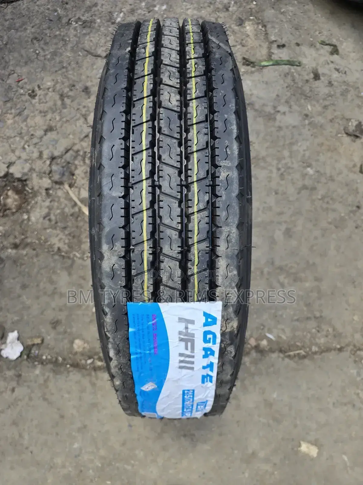 215 /75 R17. 5 Agate Tyres.