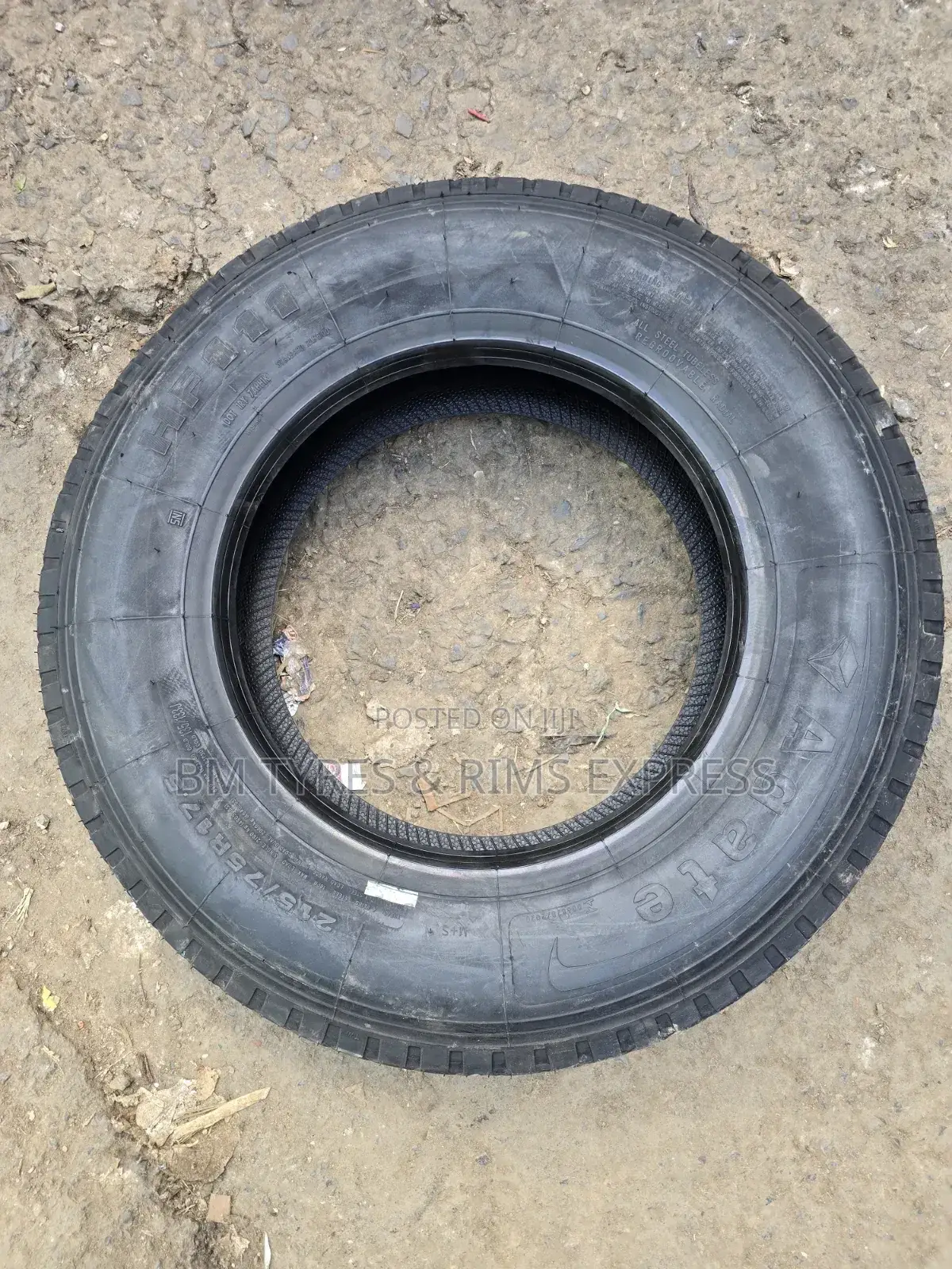 215 /75 R17. 5 Agate Tyres.
