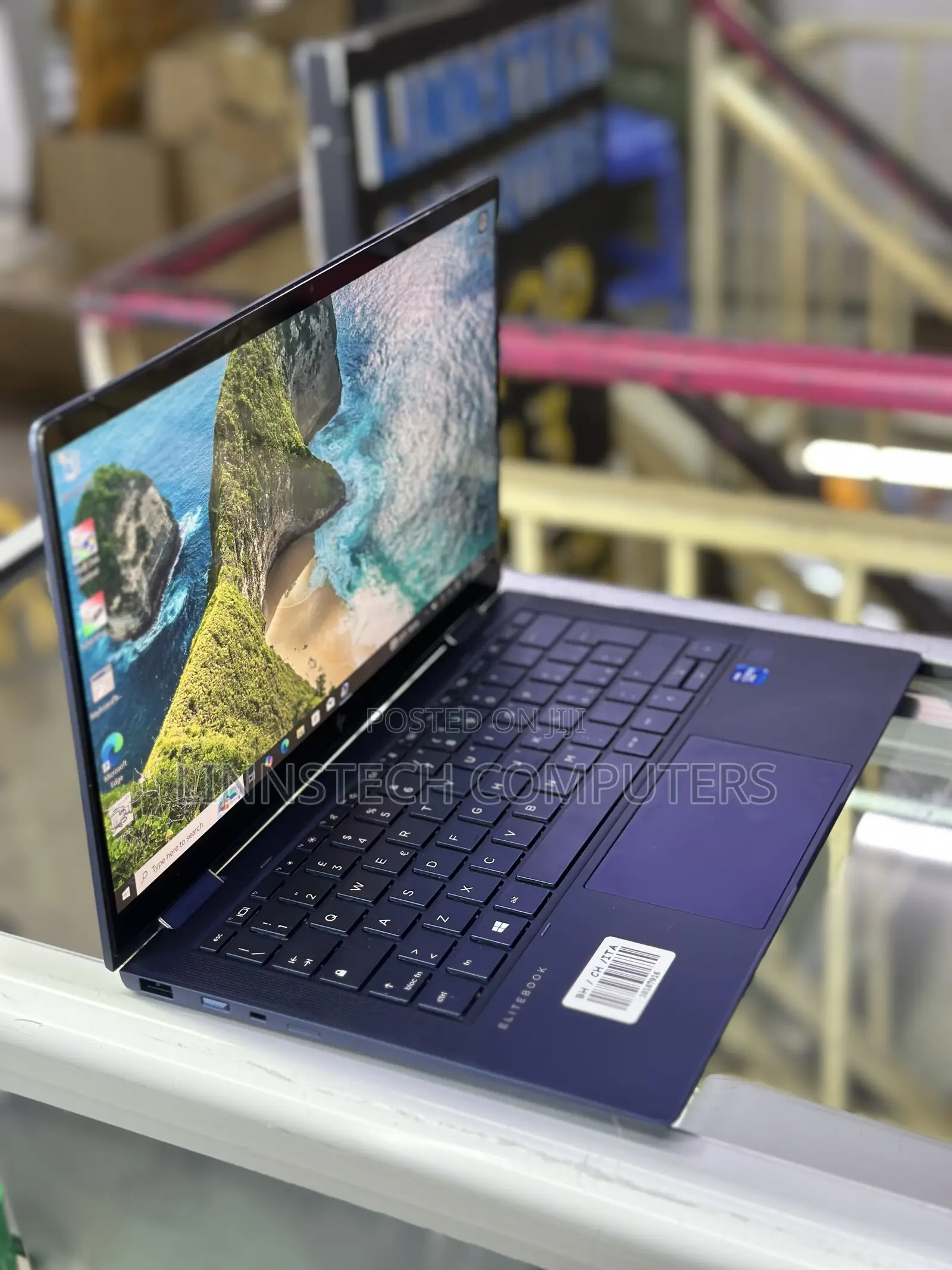 Laptop HP Elite Dragonfly x360 11th Gen 32GB Intel Core i7 SSD 512GB