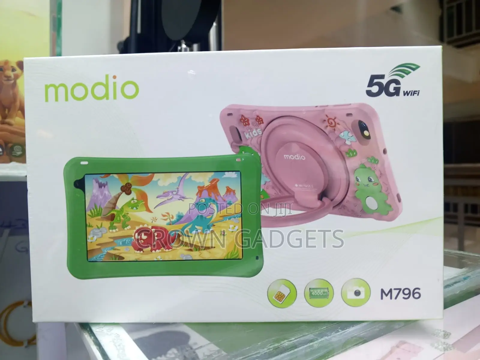New Modio M796 256 GB Green