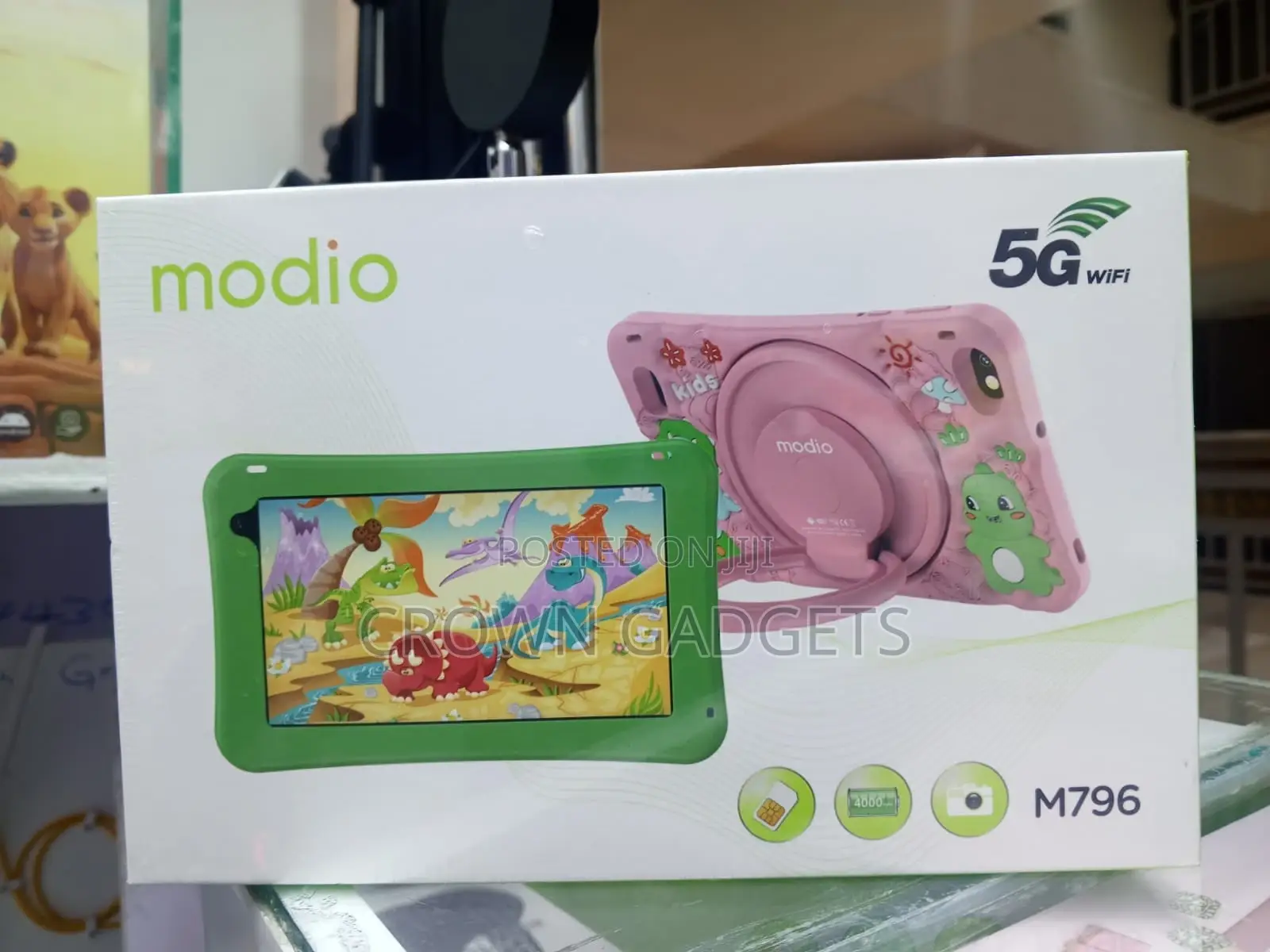 New Modio M796 256 GB Green