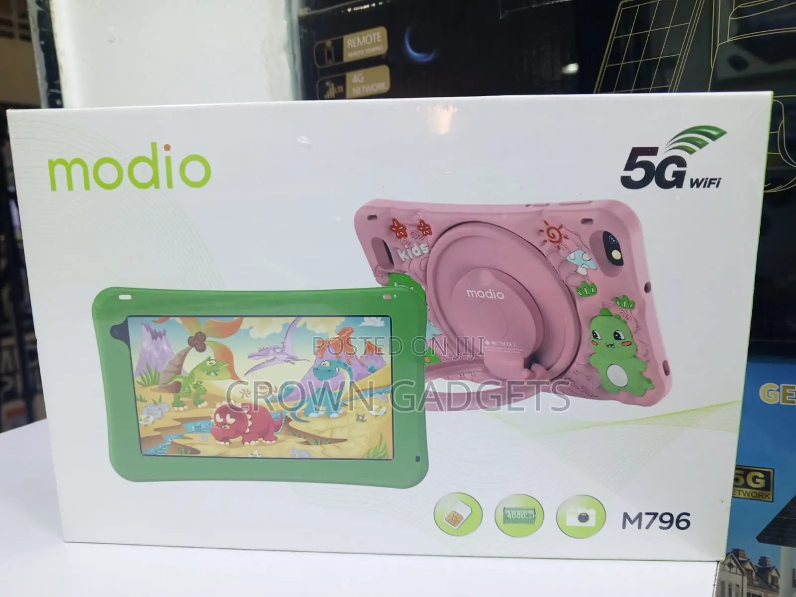 New Modio M796 256 GB Green