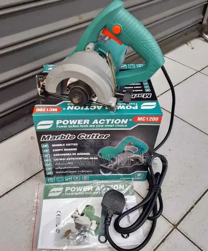 Power Action Marble Cutter