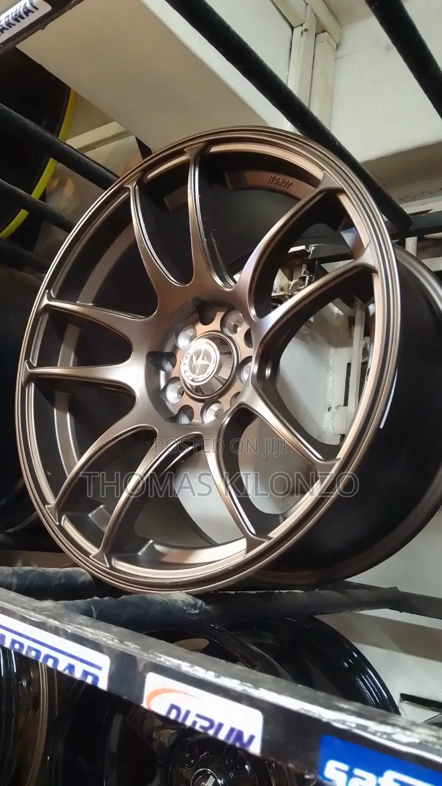 16 Inches Mark X/Noah/Boxy Offset Sports Rims