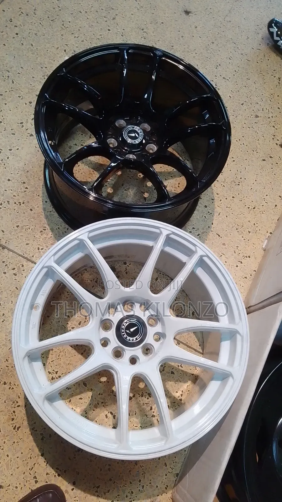 16 Inches Mark X/Noah/Boxy Offset Sports Rims