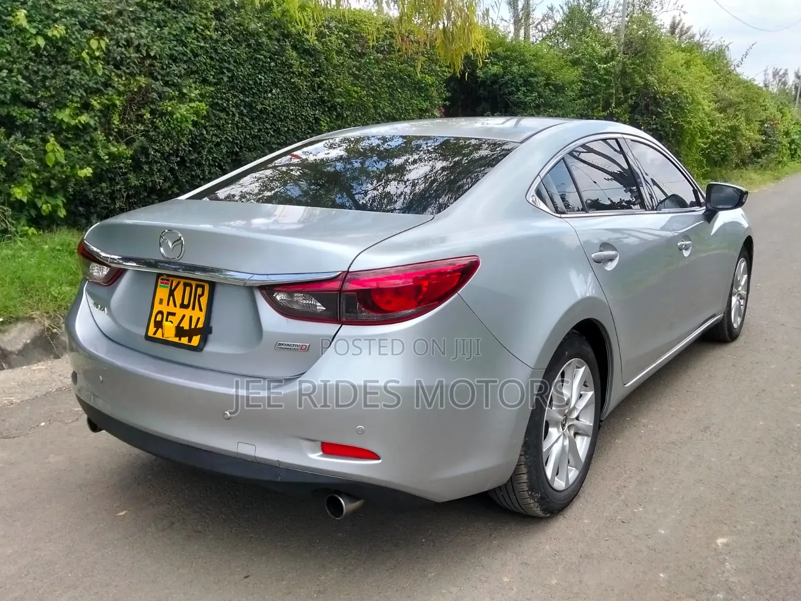 Mazda Atenza 2017 Silver