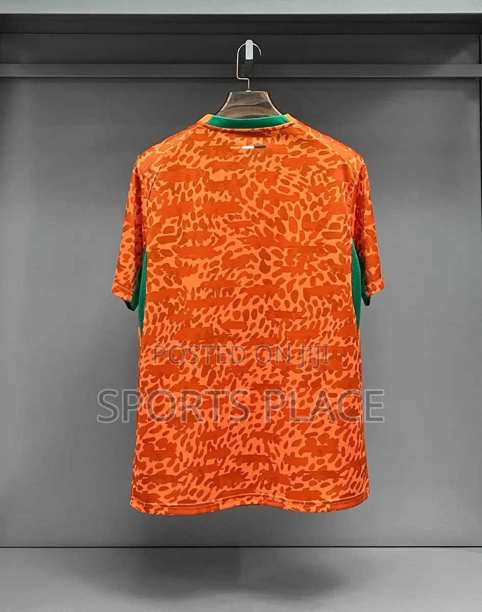 Ivory Coast Home Orange World Cup 2026 - Player Version Kit