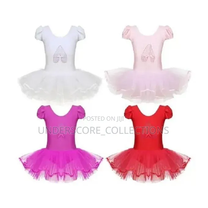 White Girl Complete Ballet Set- Dress, Shoe and Stockings