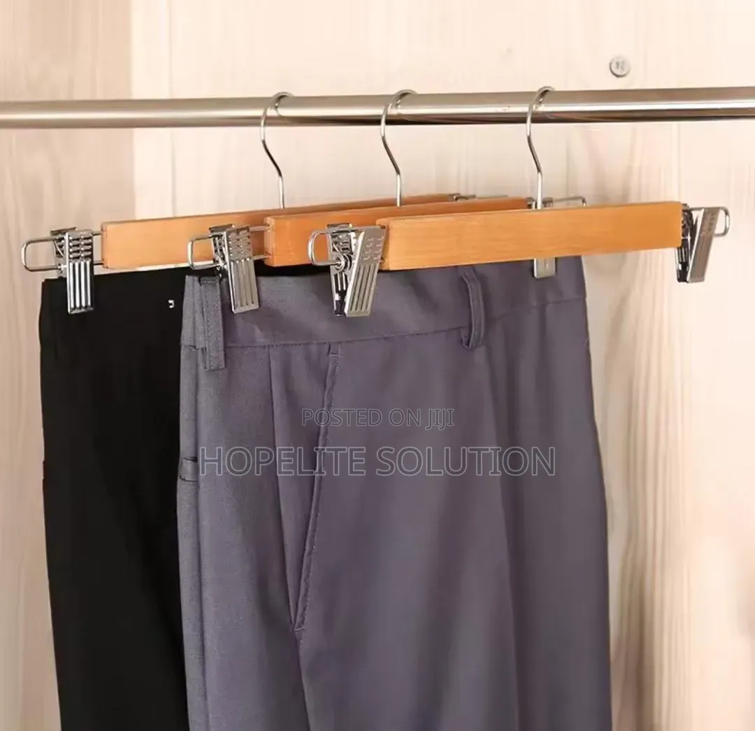 Heavy Duty Non Slip Clip ,Rust Free Closet Hanger