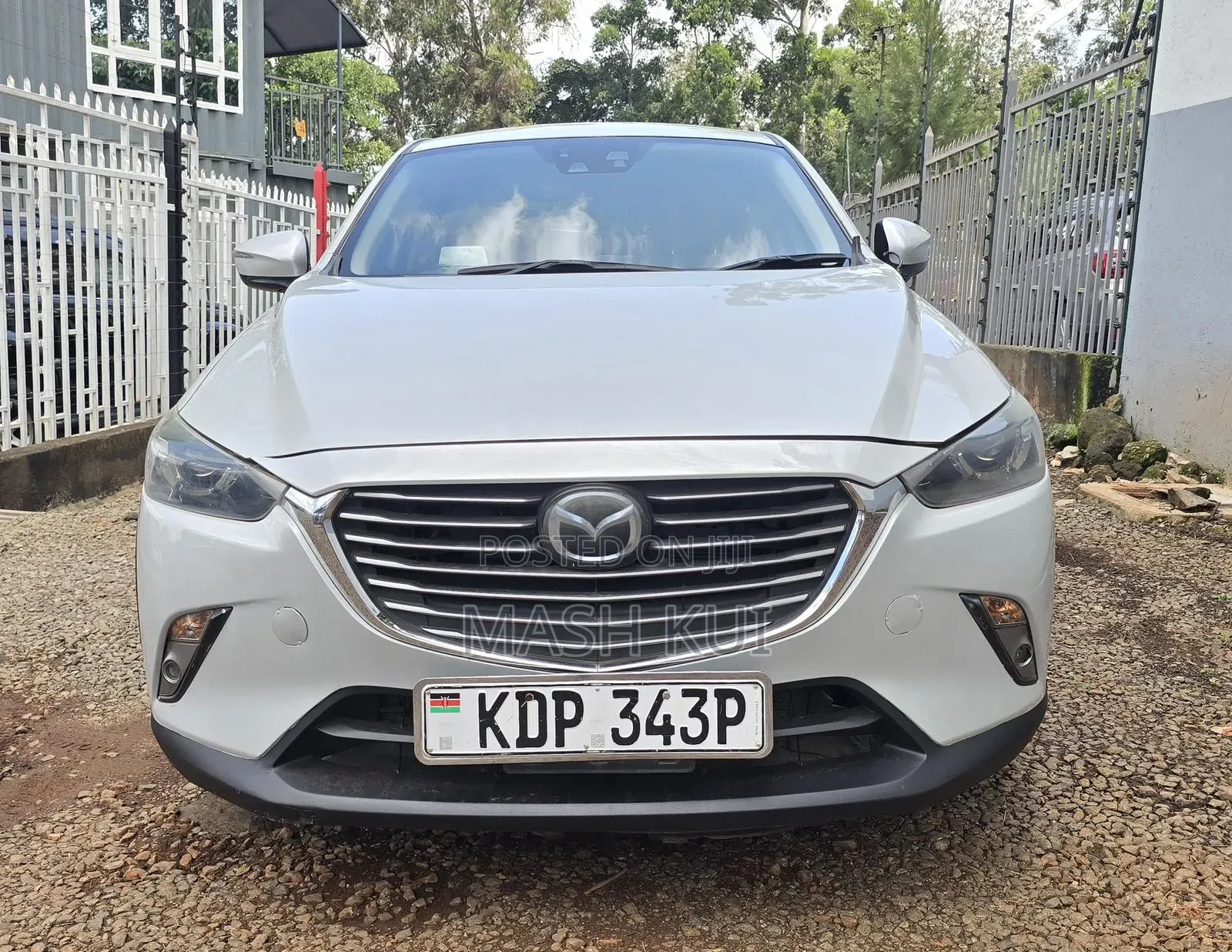 Mazda CX-3 2016 White