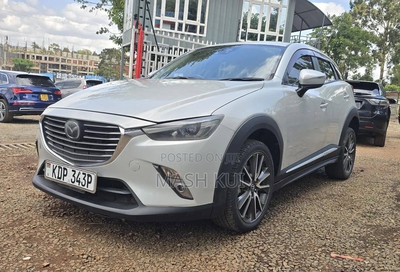 Mazda CX-3 2016 White