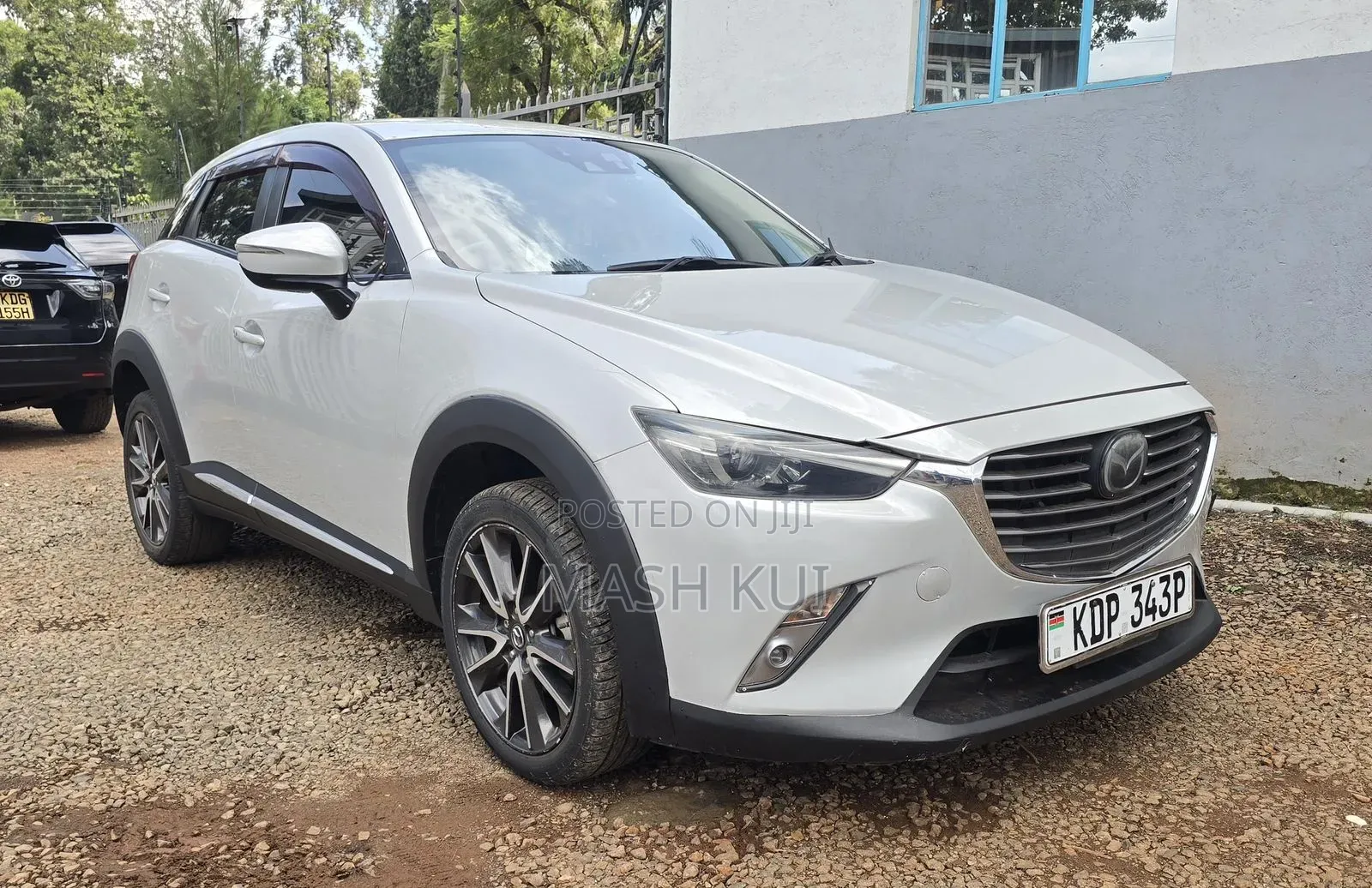 Mazda CX-3 2016 White