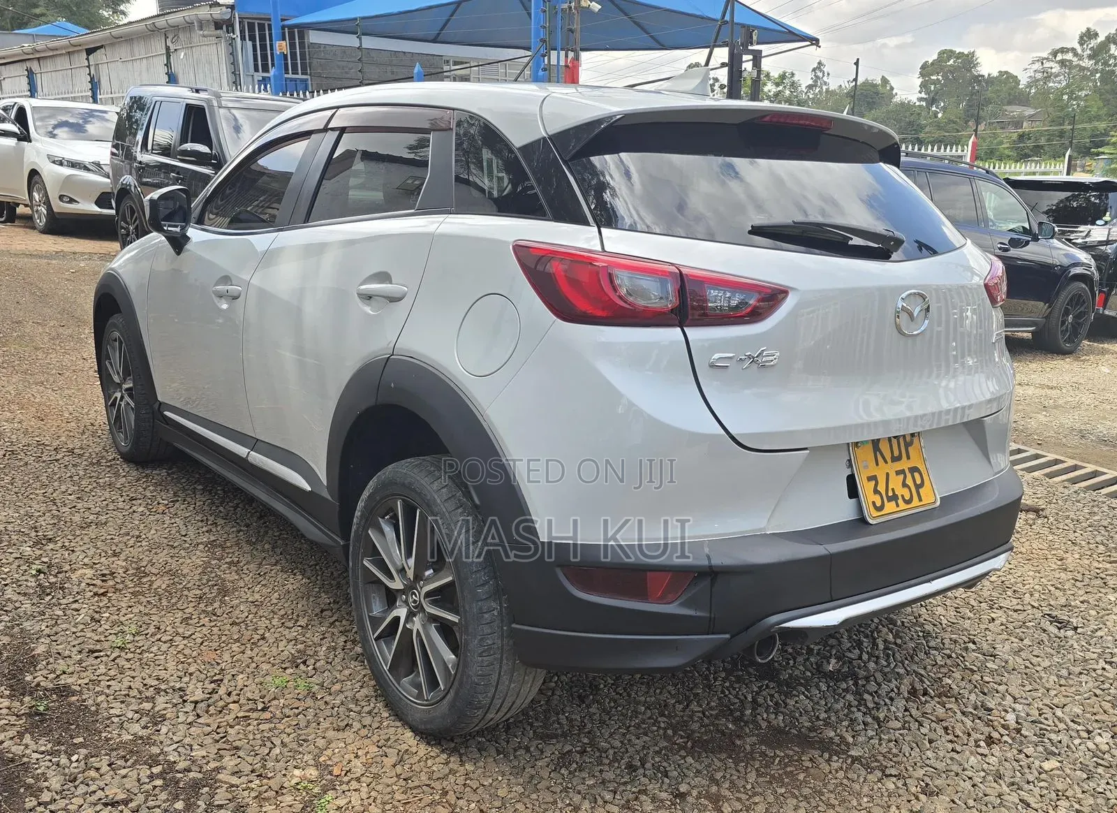 Mazda CX-3 2016 White