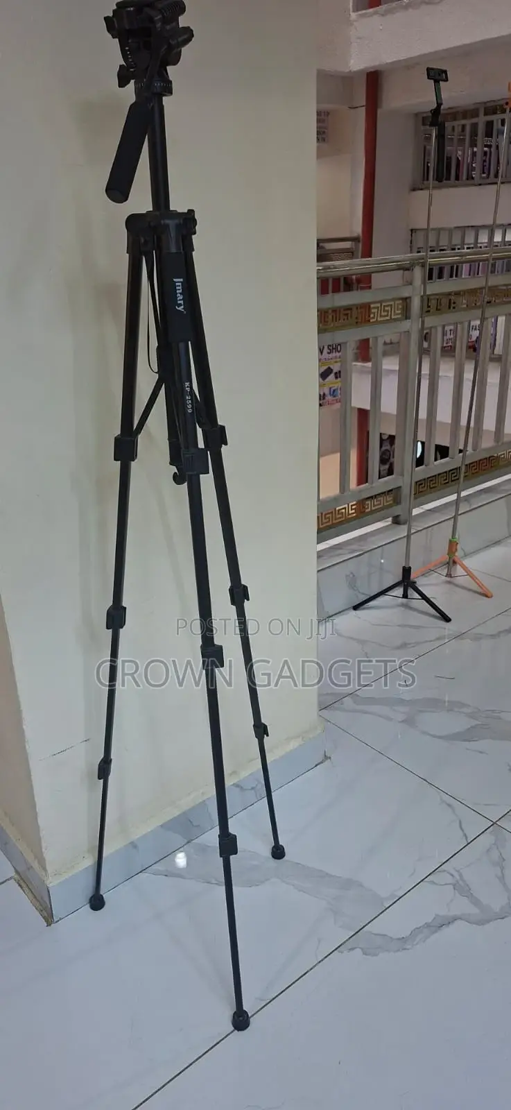 Jmary Kp2599 Tripod Monopod Quick Release Camera Stand