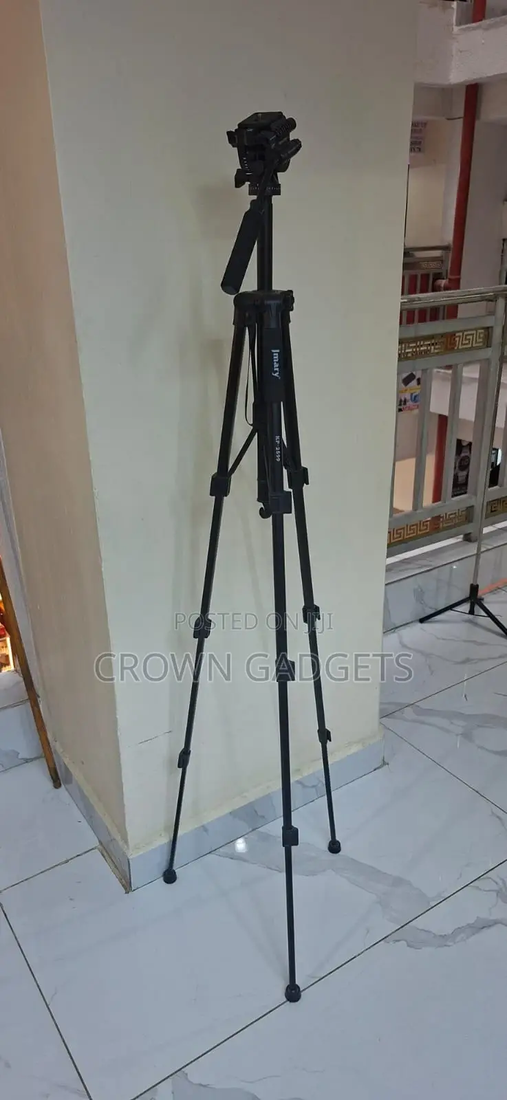 Jmary 2599 Professional Tripod for Video Photography