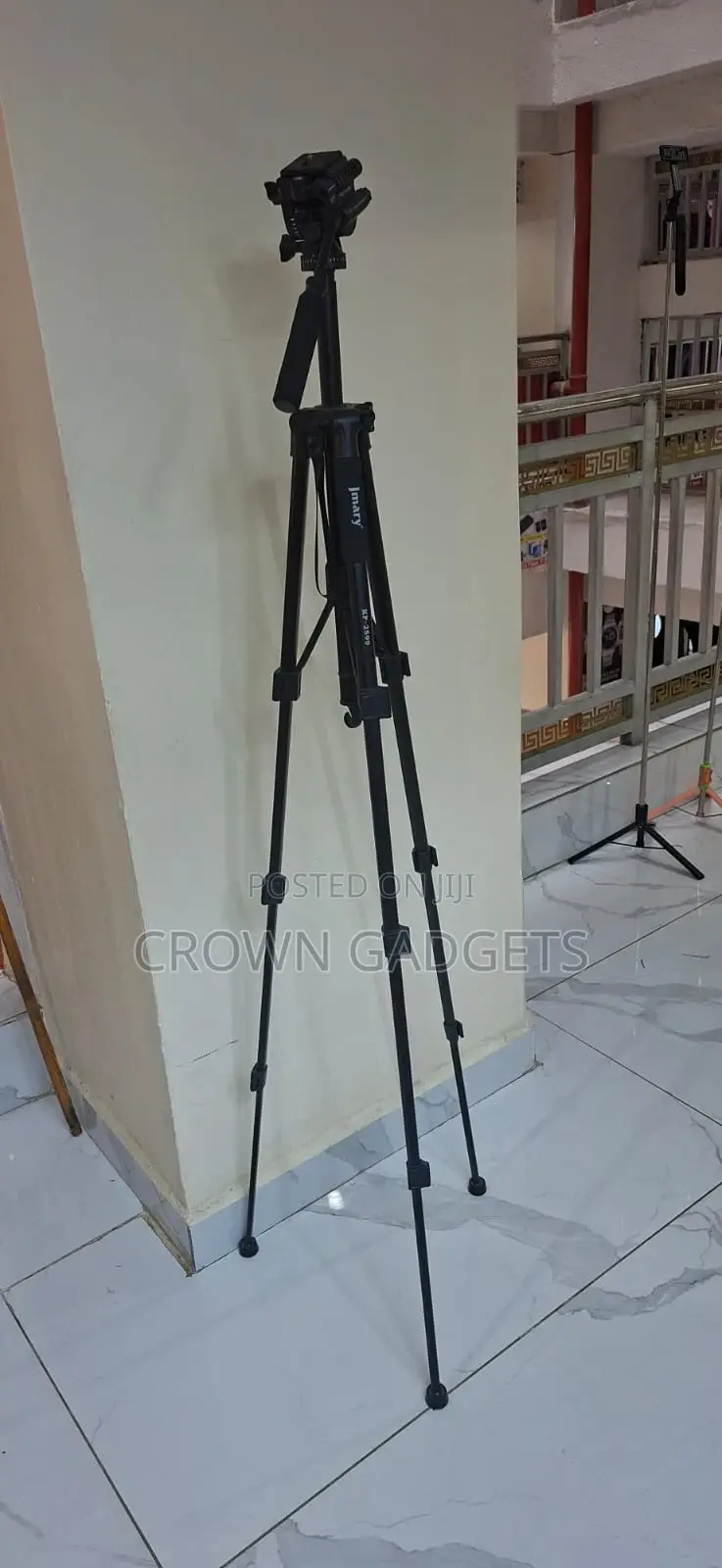 Jmary 2599 Professional Tripod for Video Photography