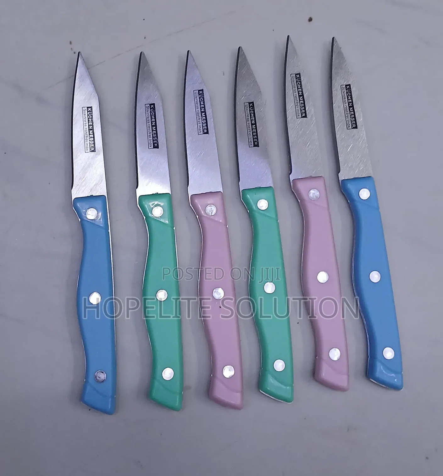 Stainless Steel Serrated Steak Knife