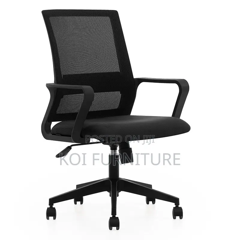 Office Chairs; Ergonomic Fabric Breathable Mesh Captains Chairs